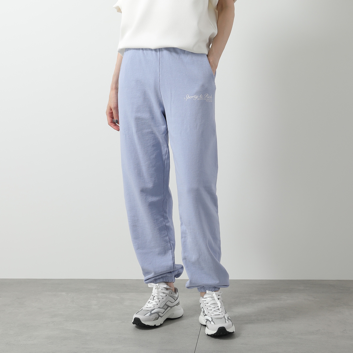 SPORTY&RICH スポーティアンドリッチ スウェットパンツ SWAW2322