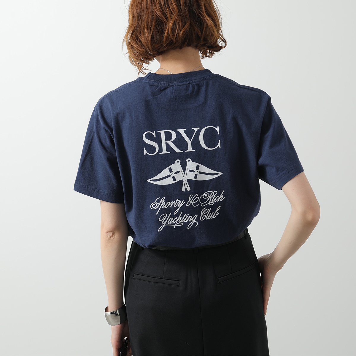 【関税込み】Sporty & Rich Tシャツ SPORTY & RICH】