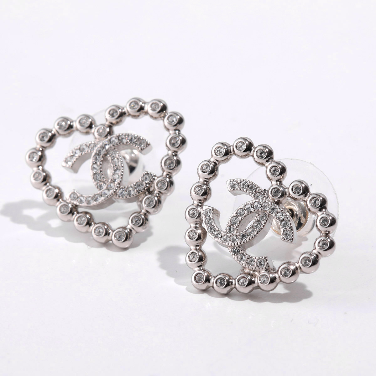 CHANEL シャネル ピアス ABF482 B19984 レディース ココマーク