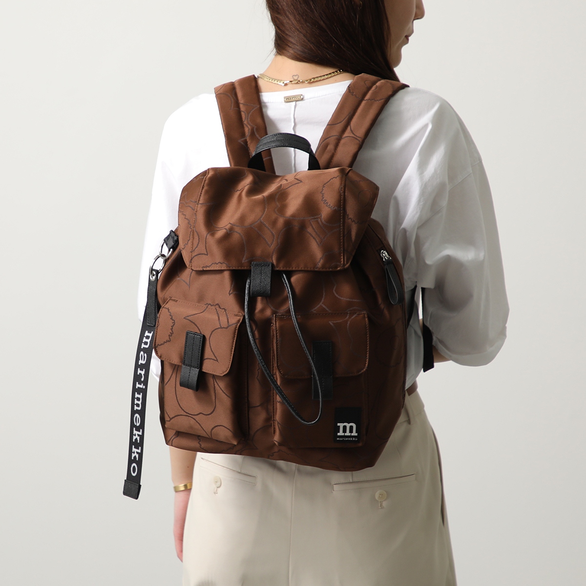 marimekko マリメッコ バックパック EVERYTHING BACKPACK L