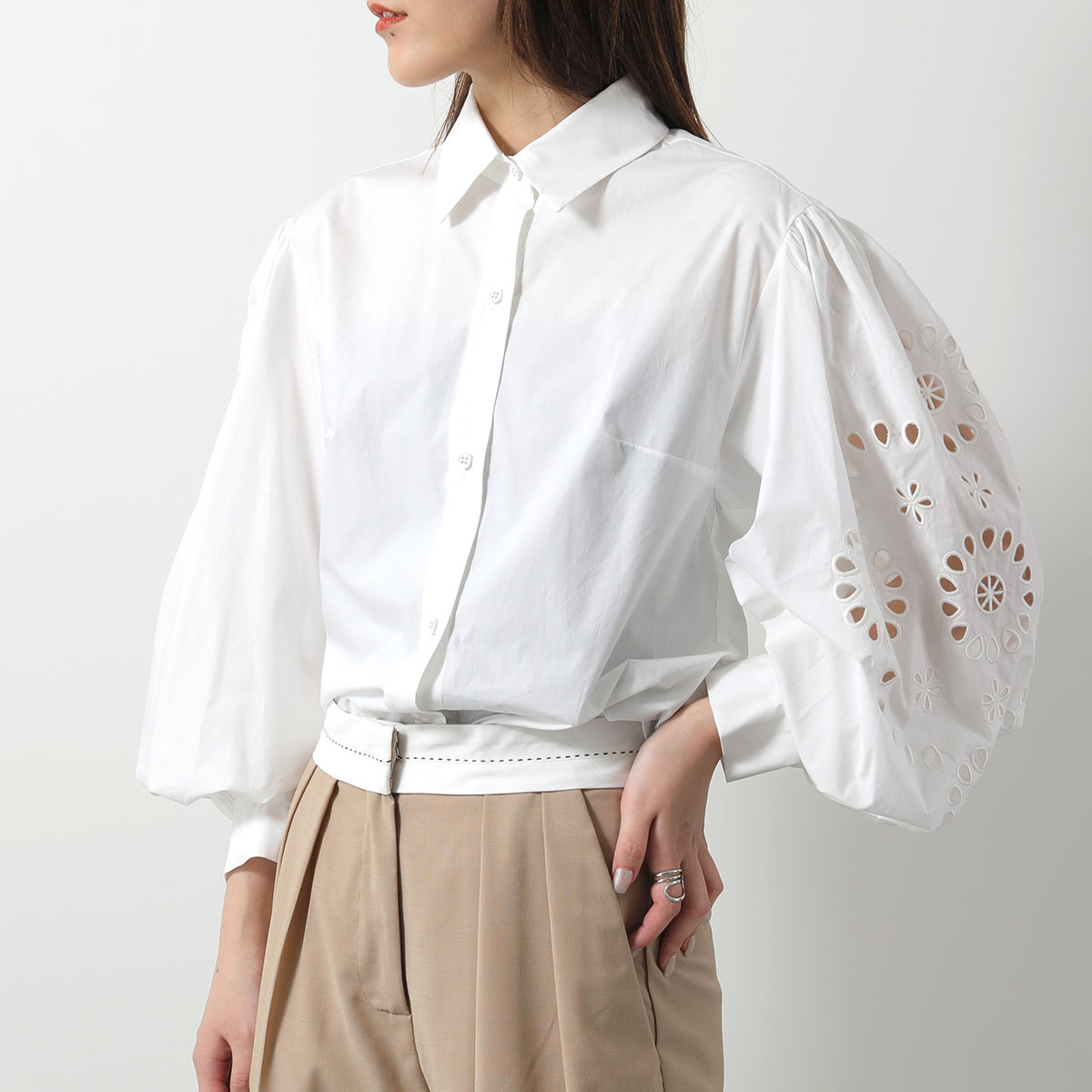 MEIMEIJ メイメイジェイ シャツ M5PCC5 レディース ブラウス カット