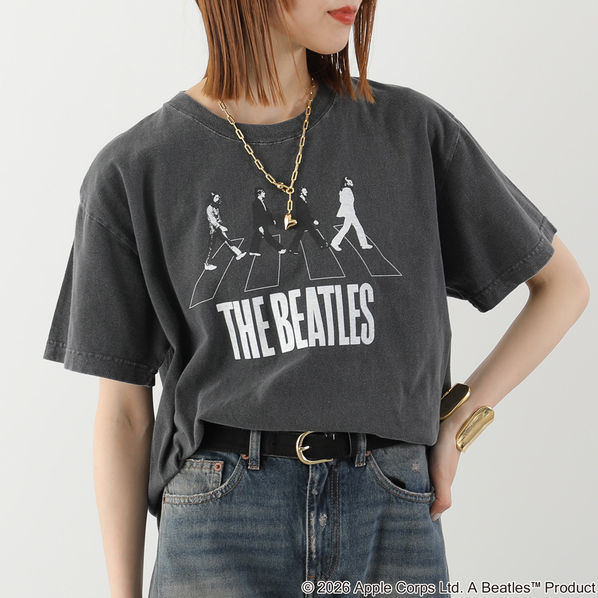 グッドロックスピード Rockeruiles プリントTシャツ カットソー 半袖 GOOD ROCK SPEED（グッドロックスピード） GOOD ROCK SPEED Tシャツ