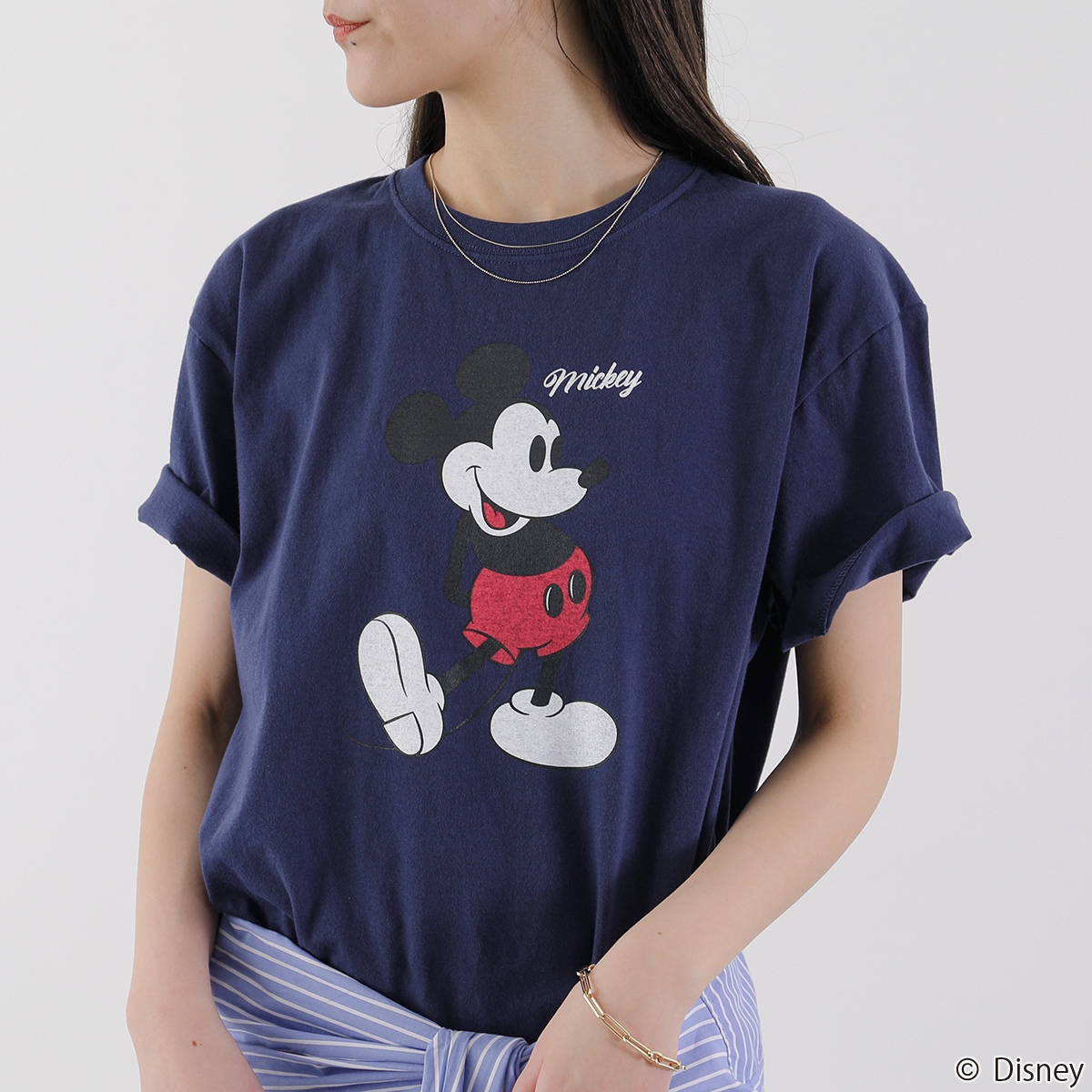 Amazon.com: Disney - Mickey Mouse Excited Jump T-Shirt