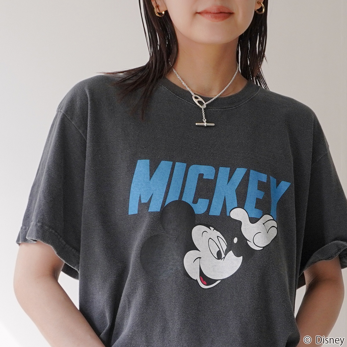 GOODROCKSPEED グッドロックスピード 半袖Tシャツ / Disney