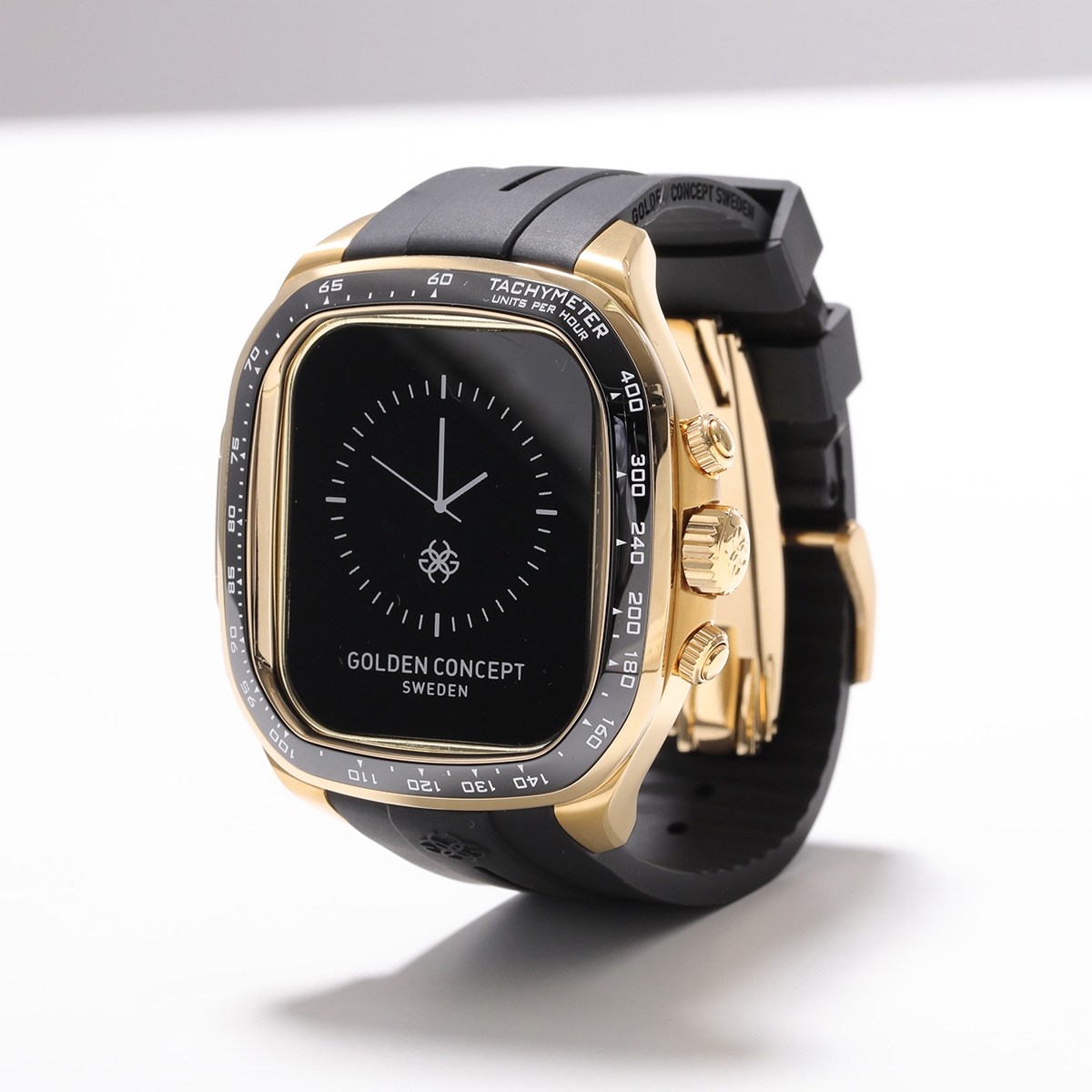 直営店 GOLDEN CONCEPT Apple Watchケース / CRS46 シルバー 直営店 GOLDEN CONCEPT Apple Watchケース / CRS46 シルバー