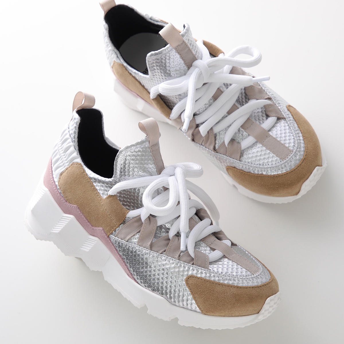 セール●Pierre Hardy●ランニングKX05 MULTI WHITE Pierre Hardy Alpine sneakers for Men - White in Qatar