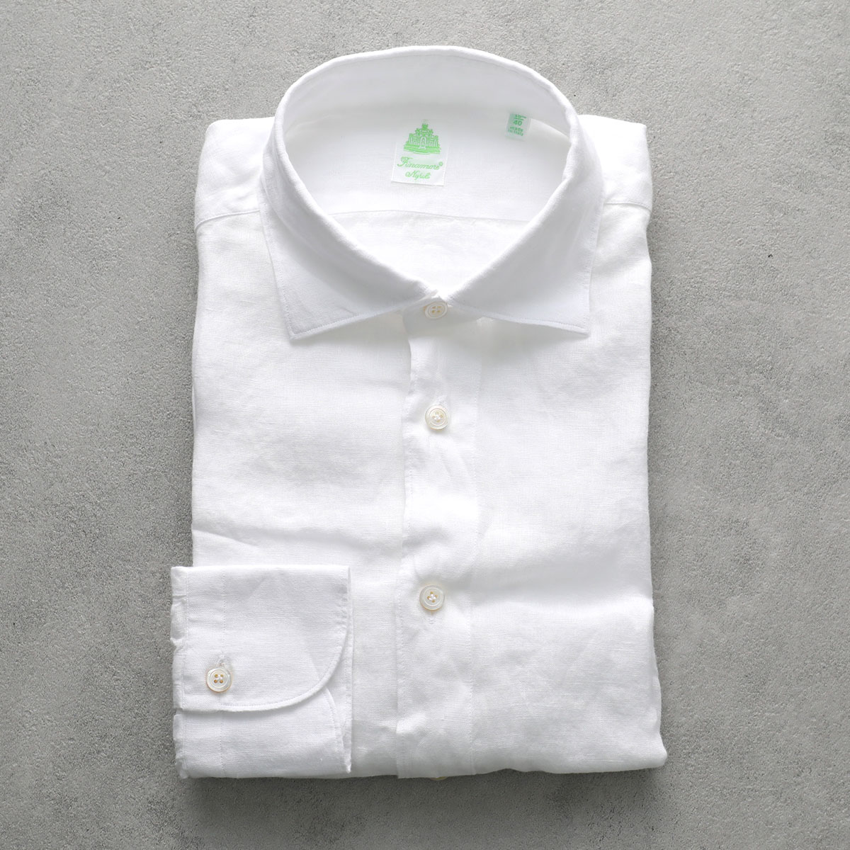Finamore フィナモレ シャツ LUIGI BALI C0649 ルイジ バーリ Finamore フィナモレ シャツ LUIGI BALI C0649 ルイジ バーリ