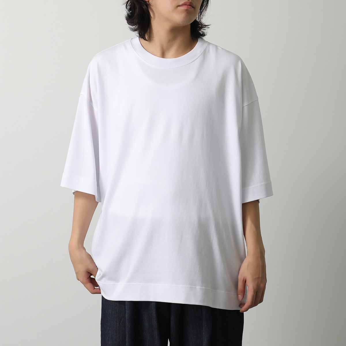 【関税込み】Dries Van Noten グリーン オーガンザ Tシャツ DRIES VAN NOTEN ドリスヴァンノッテン Tシャツ HEN 021113 1603