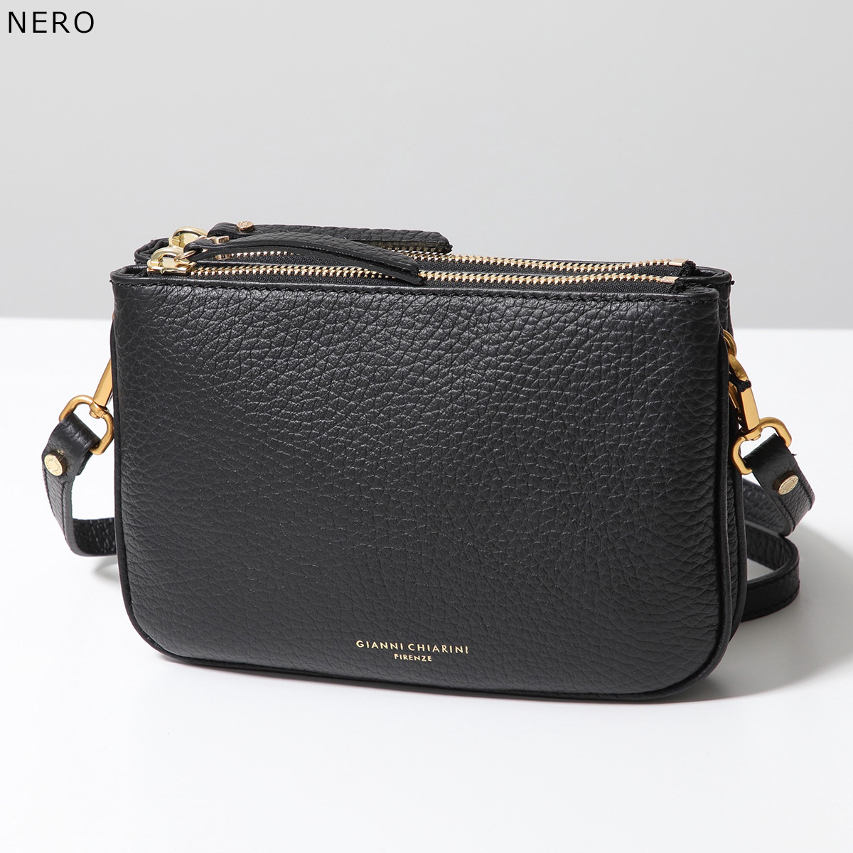 GIANNI CHIARINI（ジャンニ キアリーニ） ショルダーバッグ FRIDA