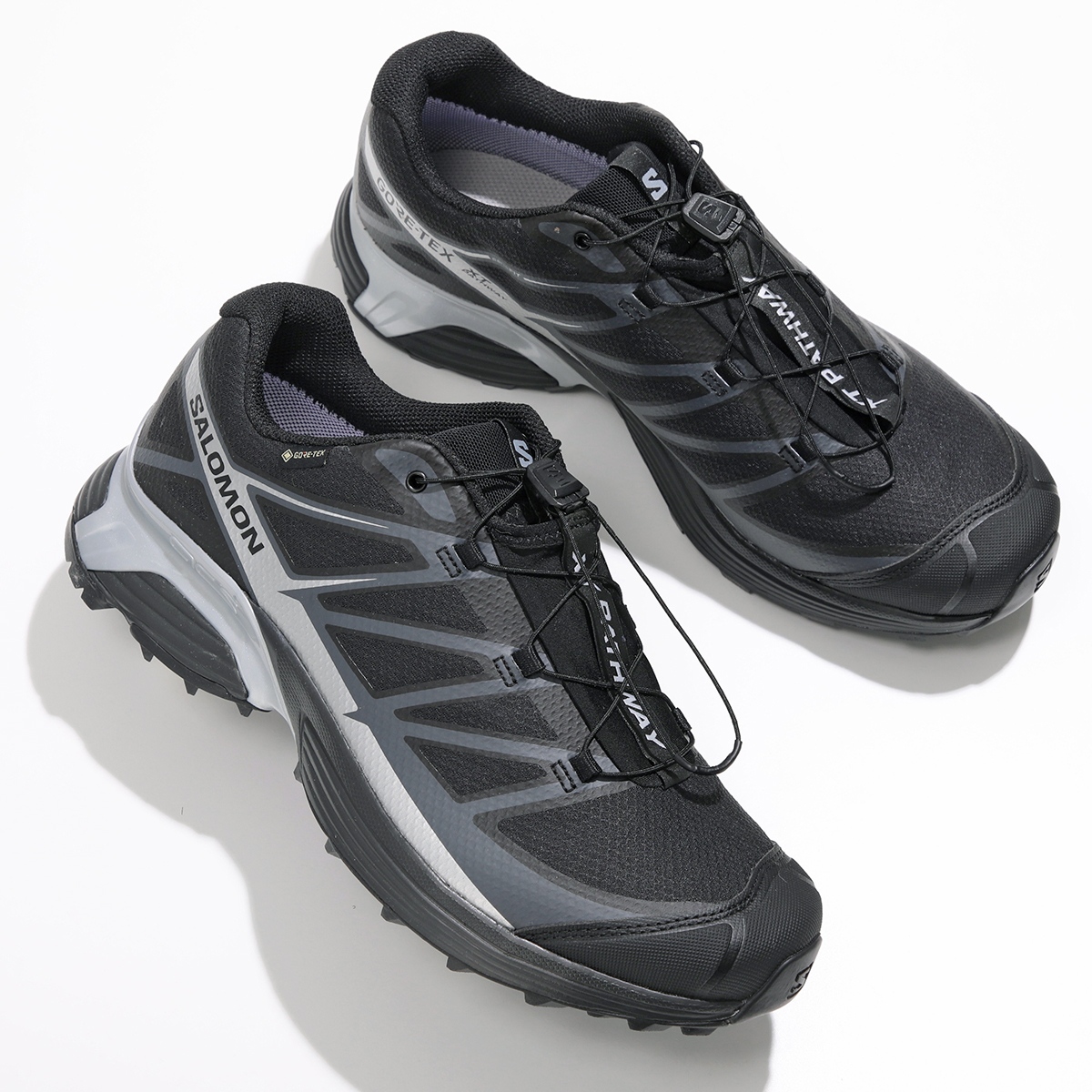 【関税込み】Salomon ブラック XT-Pathway GORE-TEX スニーカー SALOMON XT-PATHWAY GTX Black / Black / Ftw Silver （サロモン