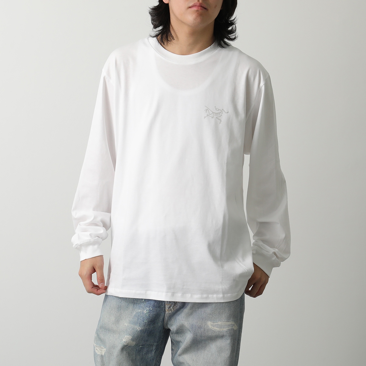 ARC'TERYX ARCTERYX アークテリクス Tシャツ Kragg SL Cotton LS