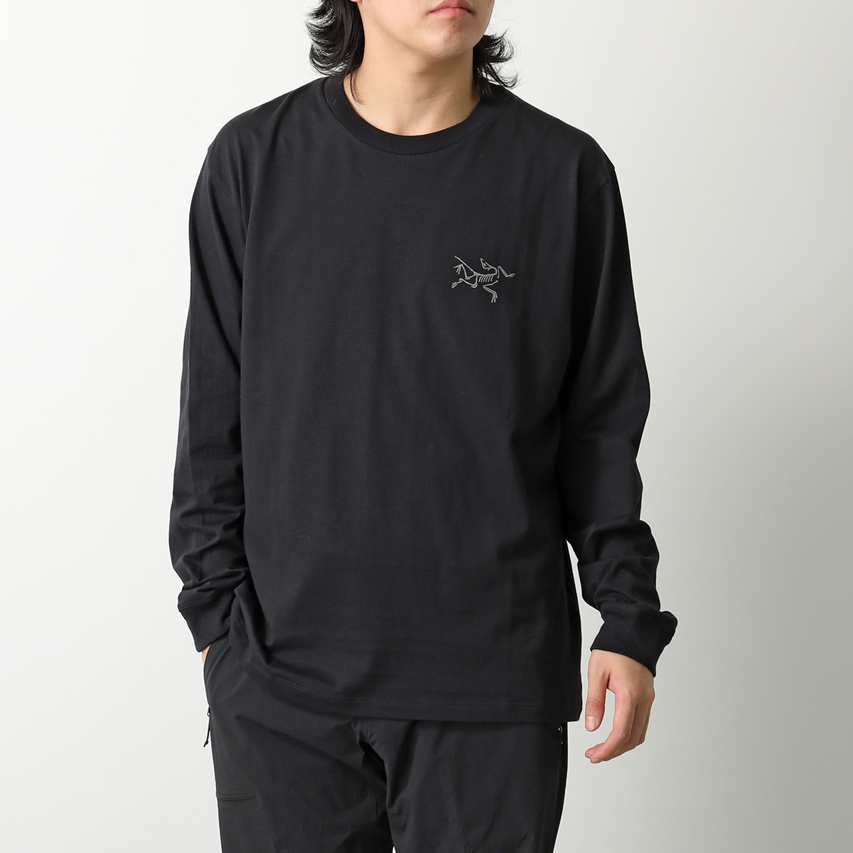 ARC'TERYX ARCTERYX アークテリクス Tシャツ Kragg SL Cotton LS ARC'TERYX ARCTERYX アークテリクス Tシャツ Kragg SL Cotton LS