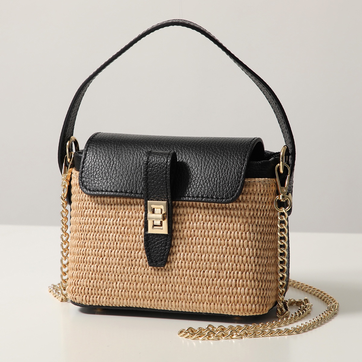 MILLELA FIRENZE かごバッグ 10280579 ショルダーバッグ MILLELA FIRENZE ミレッラフィレンツェ かごバッグ 10280579