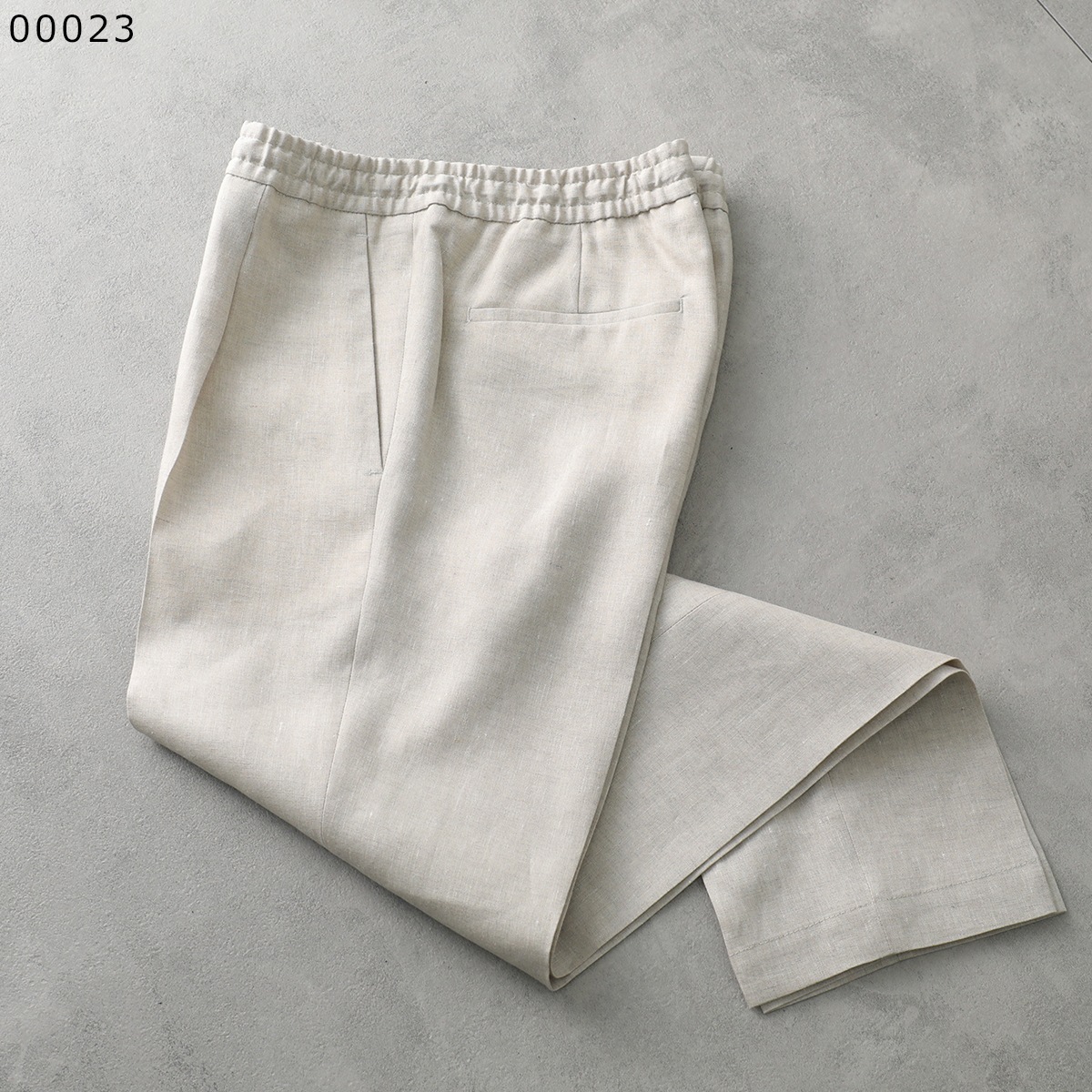 BRIGLIA 1949 ブリリア テーパードパンツ WIMBLEDONS