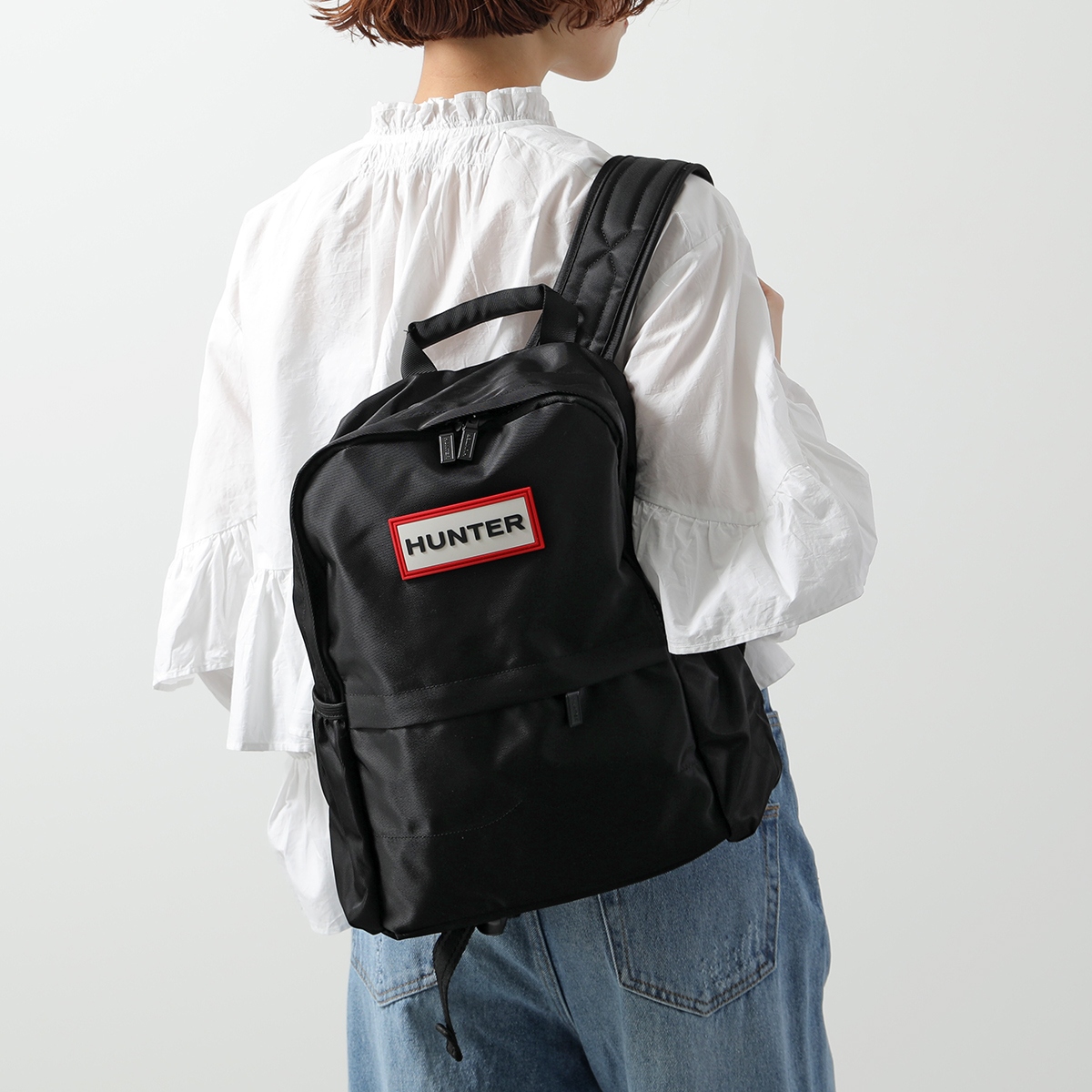 日本製 HUNTER ハンター スモール ナイロン オリジナル バックパック バッグ
