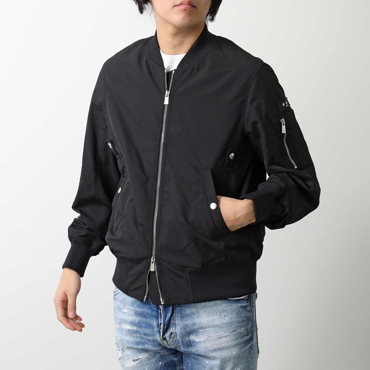 TATRAS ブラック MA-1 フライトジャケット 【公式通販】