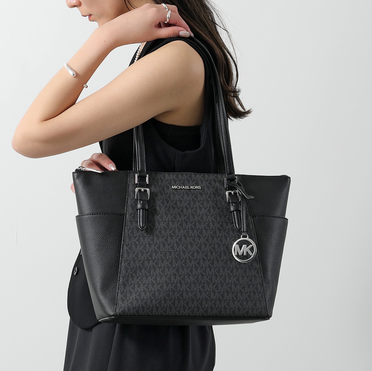 MICHAEL KORS マイケルコース トートバッグ 美品 - バッグ