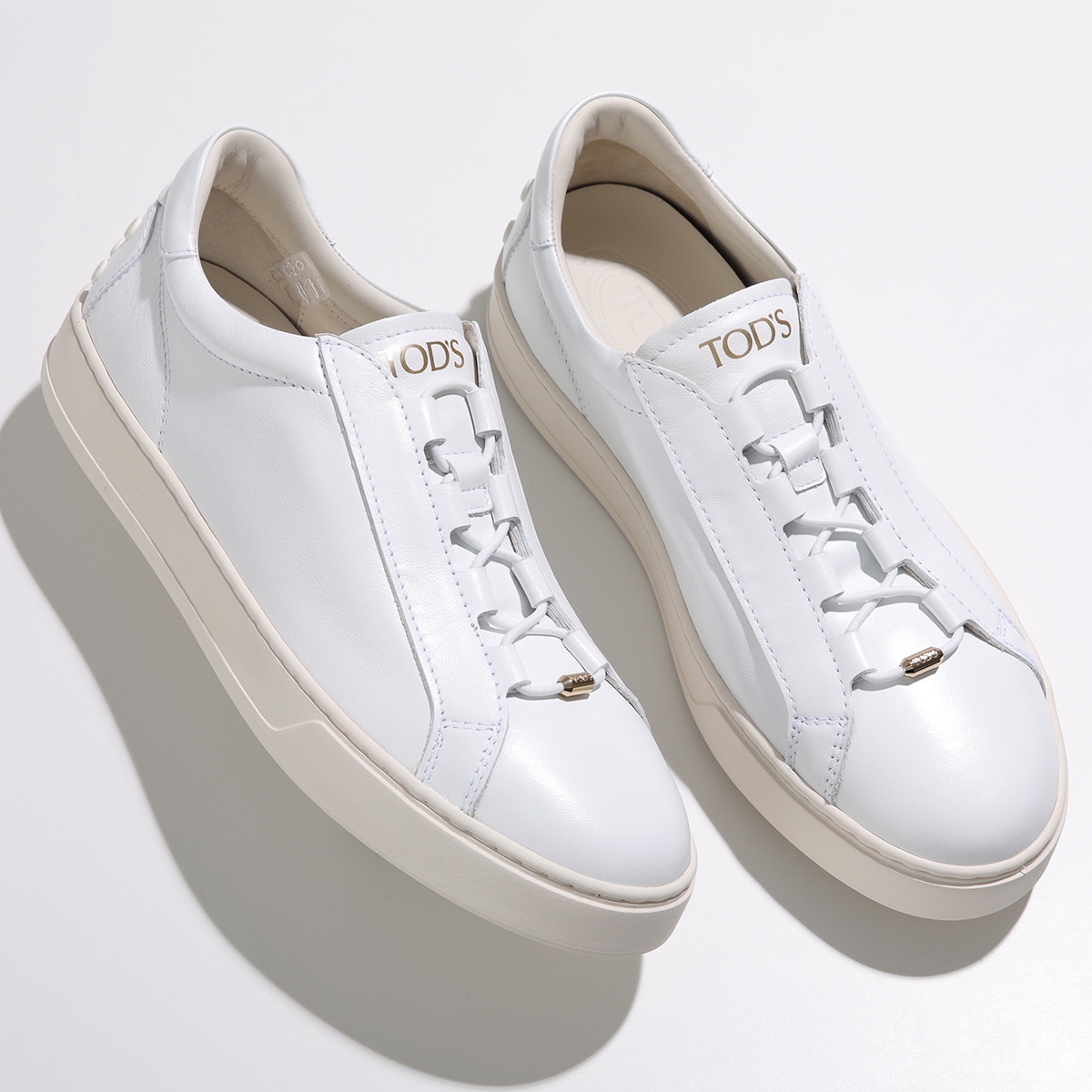 口コミ・レビュー評価が高いおすすめ人気商品の通販 トッズ TODS TOD'S スニーカー カセット CASSETTA ブースター・導入液