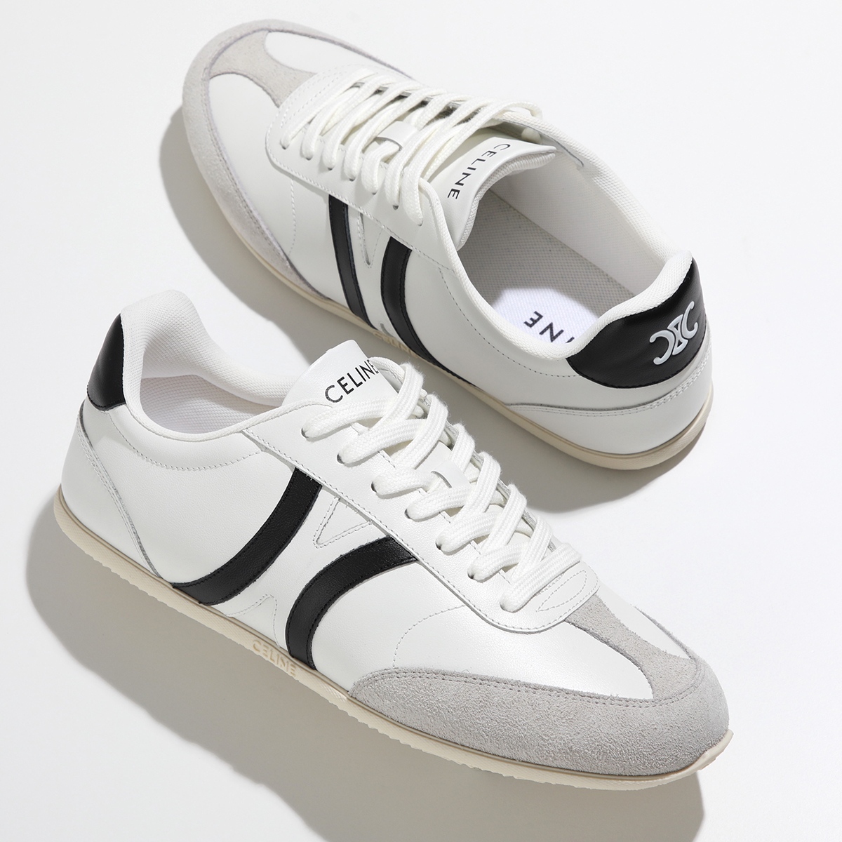CELINE セリーヌ スニーカー LOW LACE-UP SNEAKER W/ TRIOMPH