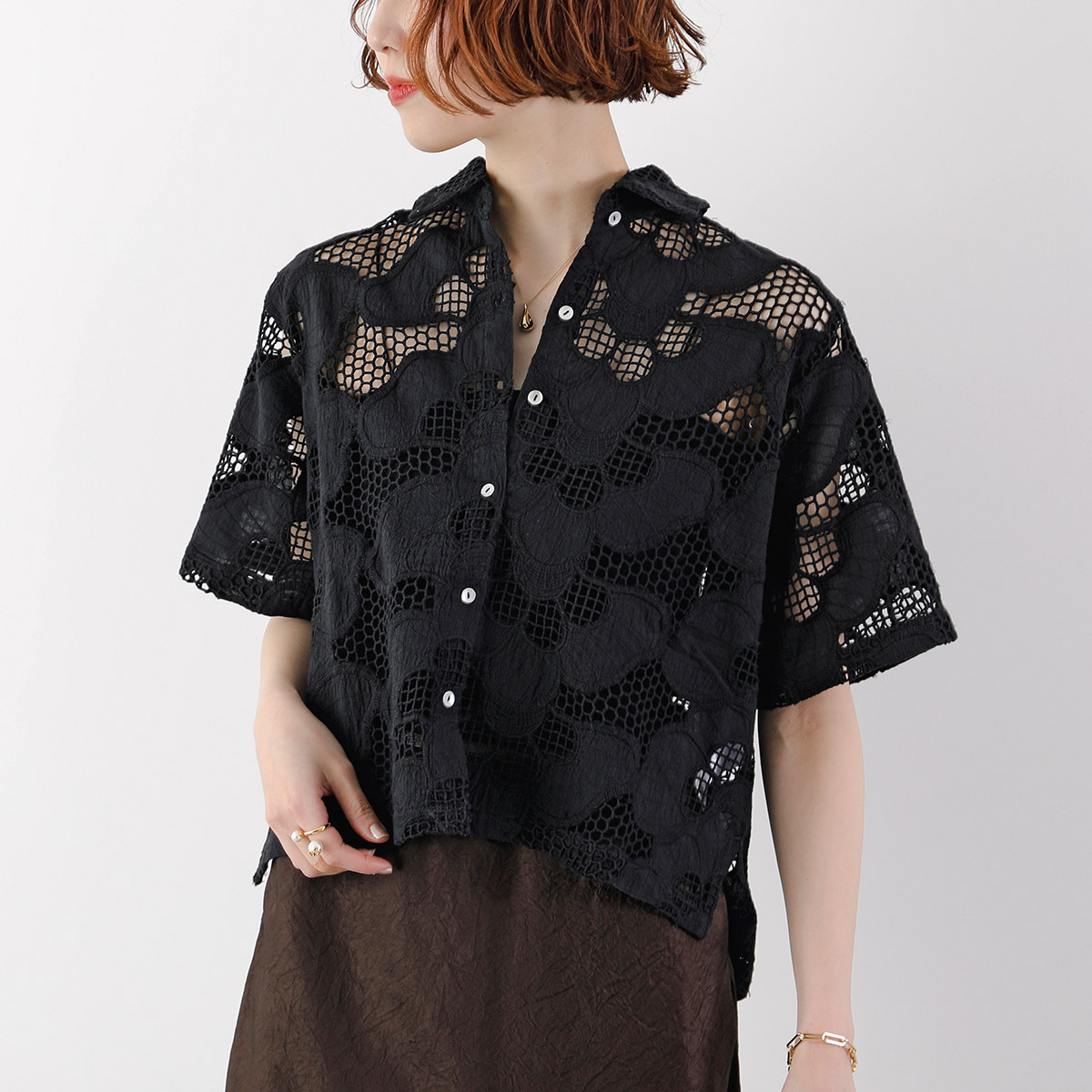 Torrazzo Donna TORRAZZO DONNA トラッゾドンナ シャツ 6259-530