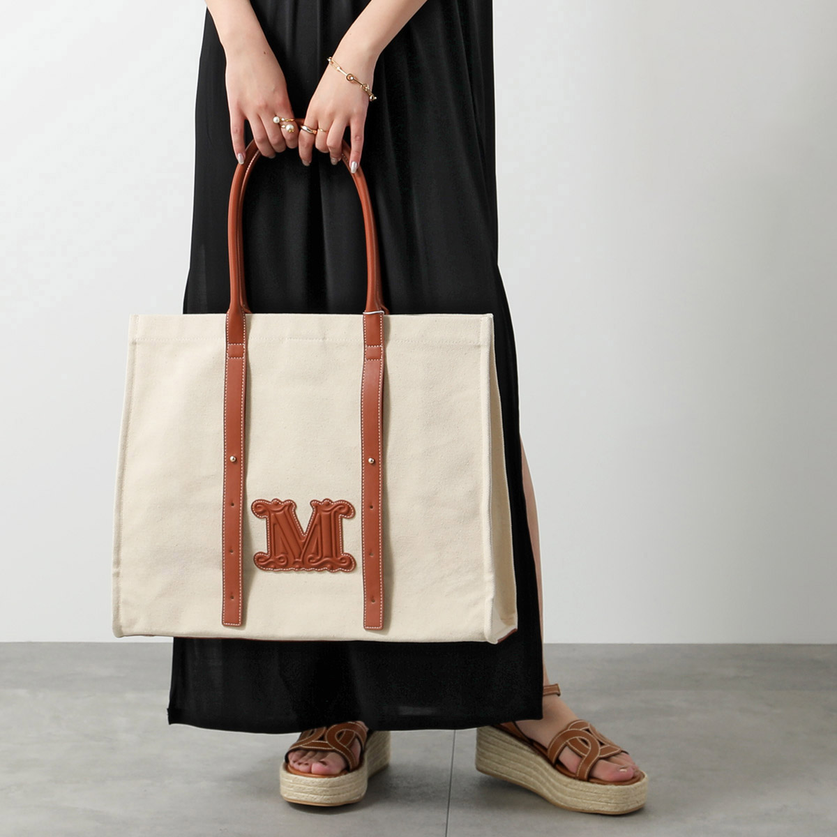 MAX MARA BEACHWEAR マックスマーラビーチウェア トートバッグ