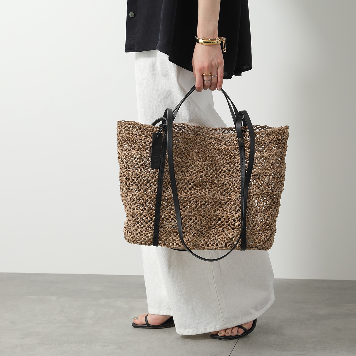 BAGMATI バグマティ かごバッグ BBK22-SS46 レディース トート