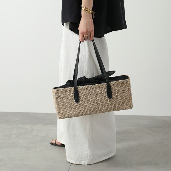 COTTO かごバッグ CBK22-SS32R スクエア COTTO basket bag CBK22-SS32R square