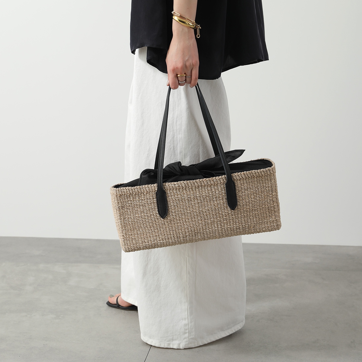 The Bagmati BAGMATI バグマティ かごバッグ BBK25-SS10