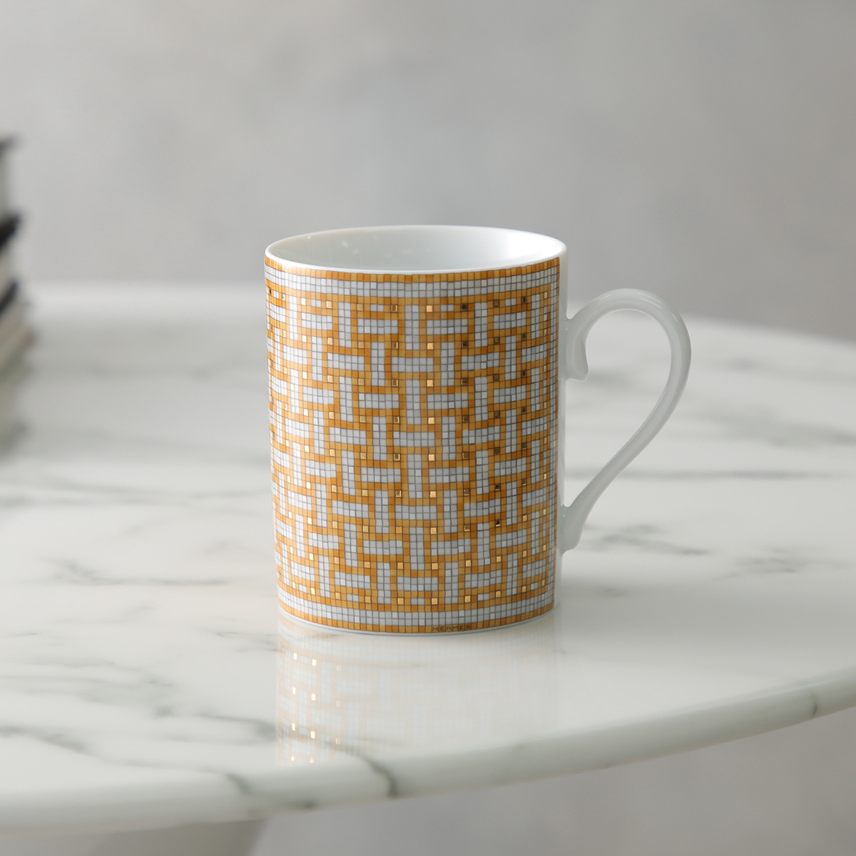 HERMES エルメス マグカップ 300ml Masaique au 24 Mug モザイク HERMES エルメス マグカップ 300ml Masaique au 24 Mug モザイク