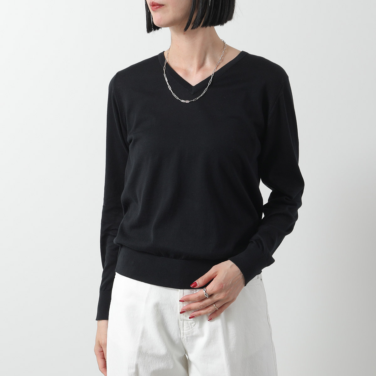 JOHN SMEDLEY ジョンスメドレー セーター JULIE ジュリー MODERN