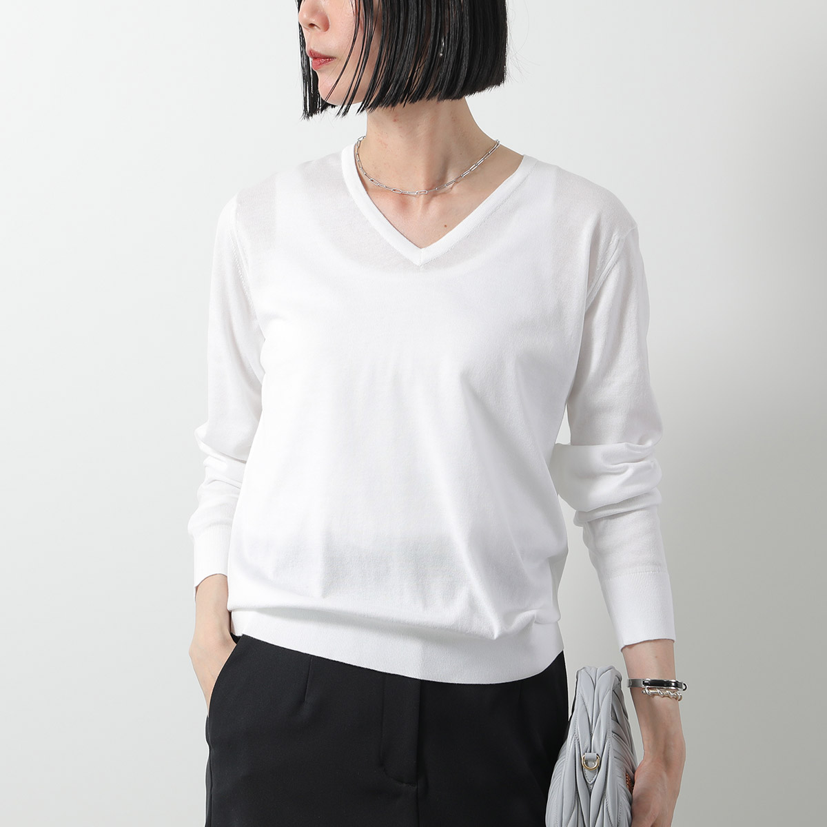 JOHN SMEDLEY ジョンスメドレー セーター JULIE ジュリー MODERN