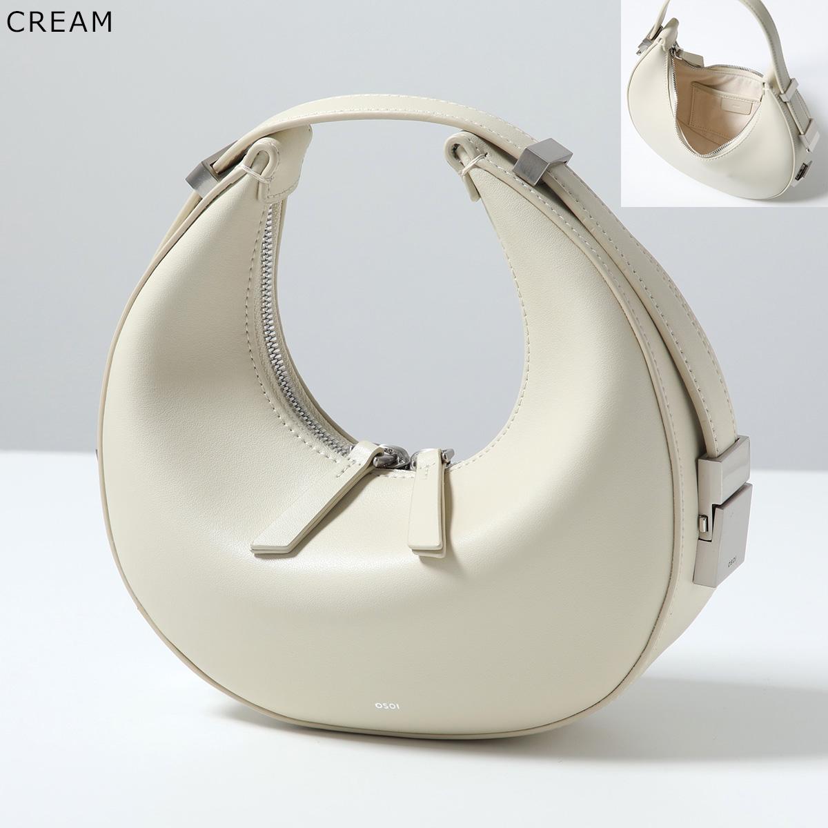 【美品】OSOI オソイ TONI MINI レザーショルダーバッグ OSOI オソイ ハンドバッグ TONI MINI レディース レザー ミニバッグ
