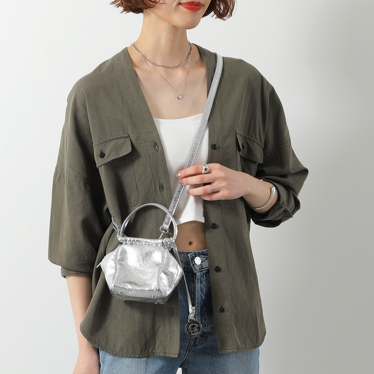 MARCO MASI マルコマージ ショルダーバッグ BAG MINI レディース