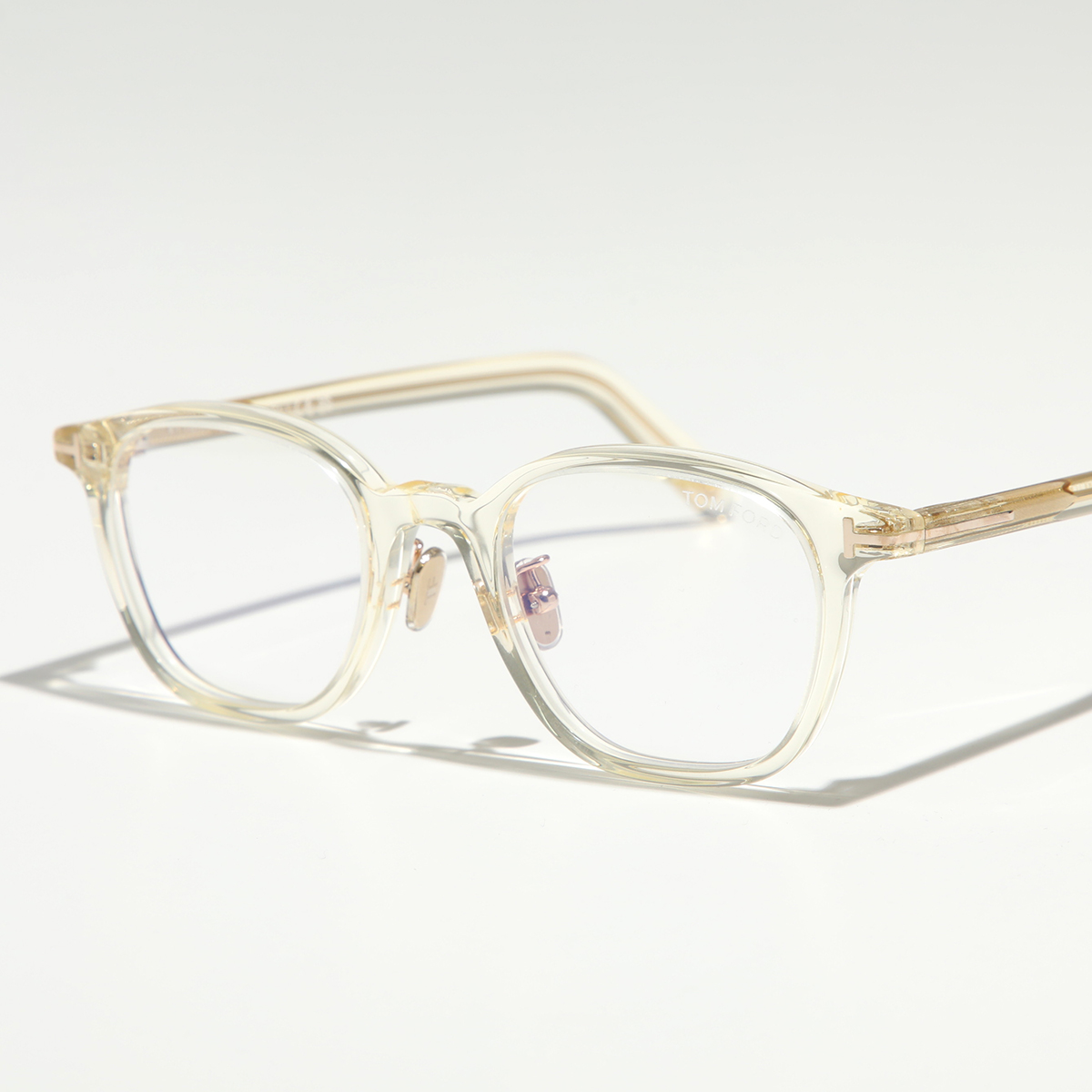 TOM FORD（トムフォード） メガネ TF5858-D-B FT5858-D-B レディース