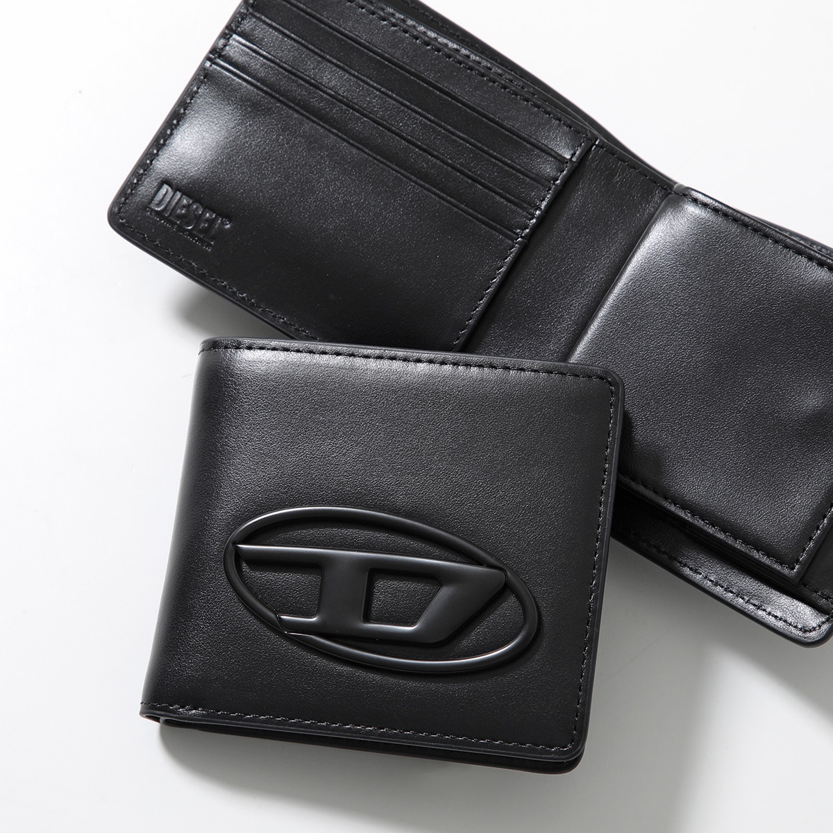 初売り 福袋 二つ折り財布 ディーゼル DIESEL holi-d 3d s coin fold bi 小物