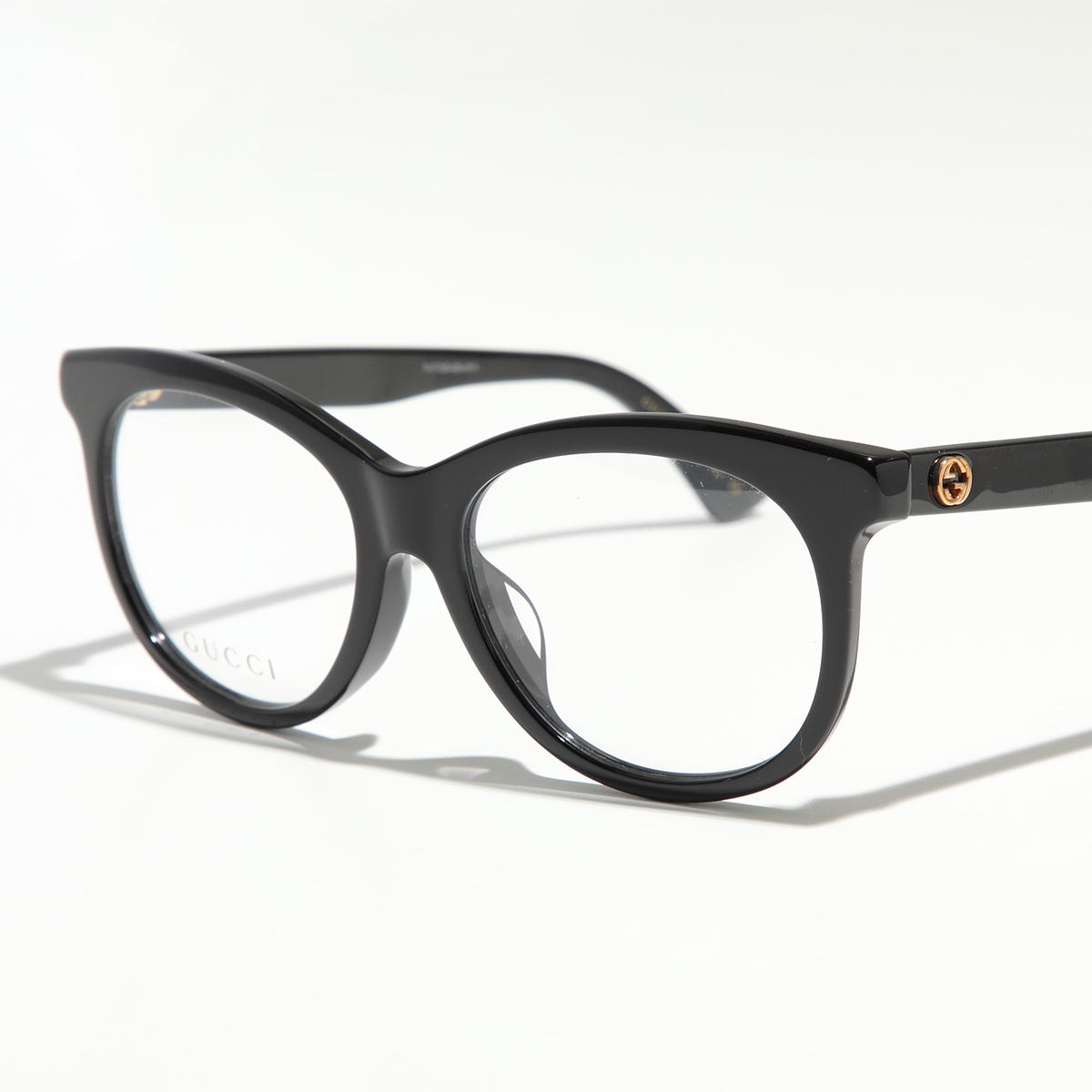 GUCCI（グッチ） メガネ GG0167OA レディース バタフライ型 アジアン