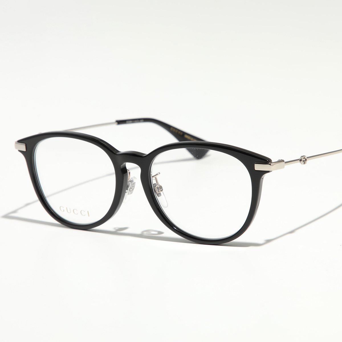 GUCCI（グッチ） メガネ GG1014OA レディース ボストン型 クリングス