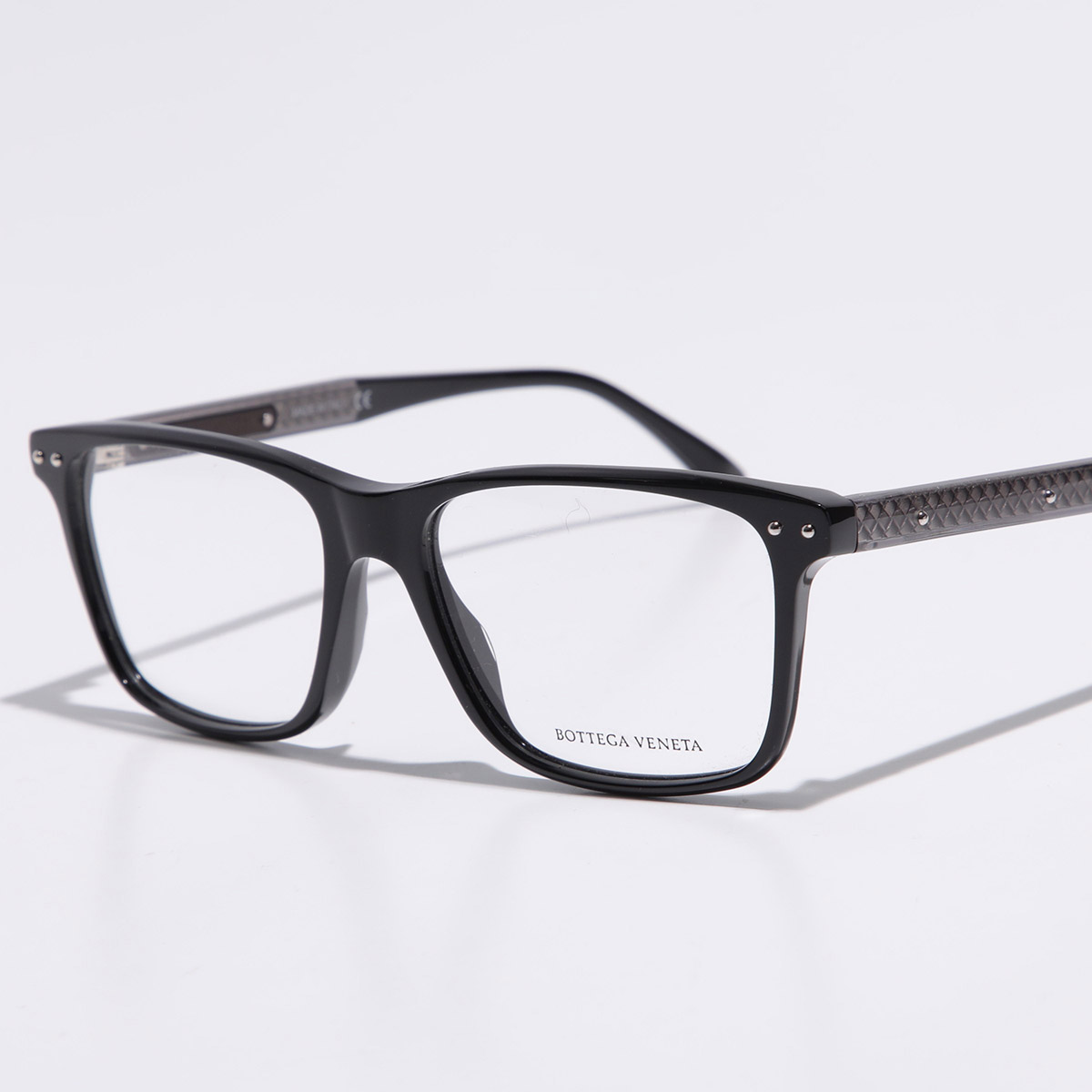 セール】BOTTEGA VENETA メガネ BV1059O スクエア型(505997970