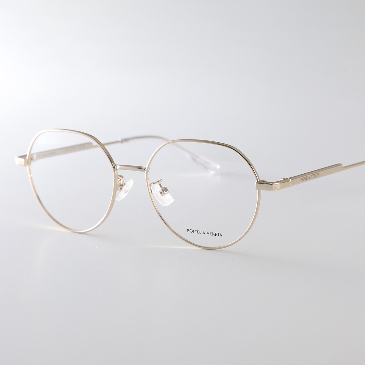 ボッテガヴェネタ BOTTEGA VENETA メガネ フレーム 眼鏡 度付き
