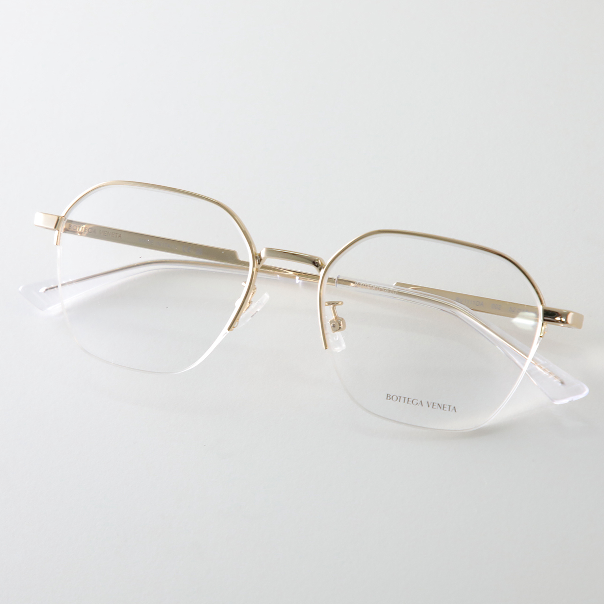 BOTTEGA VENETA（ボッテガ・ヴェネタ） メガネ BV1111OA メンズ