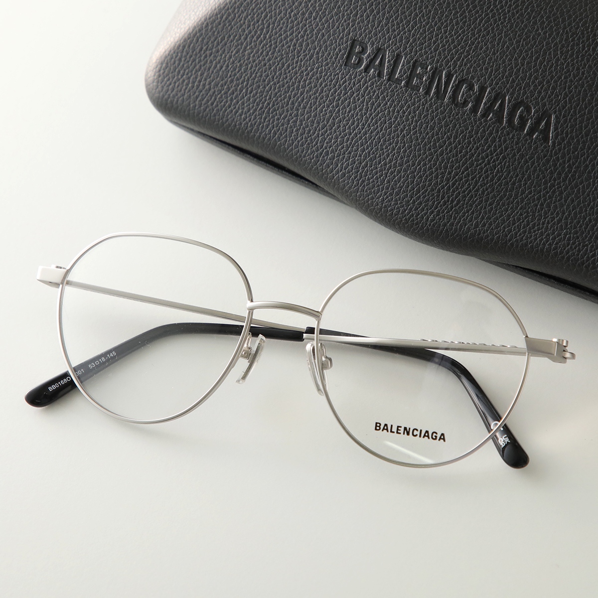 BALENCIAGA（バレンシアガ） メガネ BB0168O レディース ボストン型