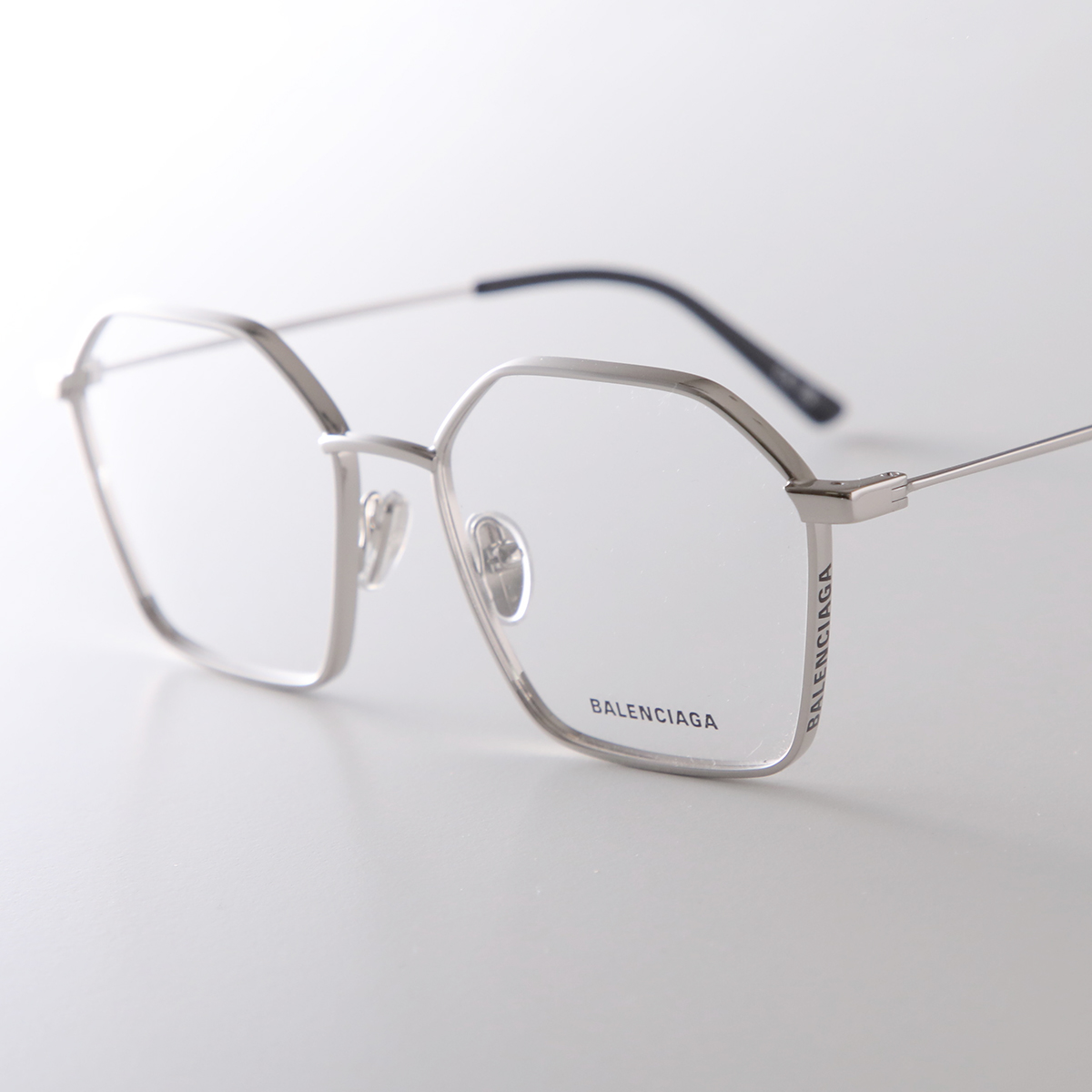 BALENCIAGA（バレンシアガ） メガネ BB0198O レディース ポリゴン型