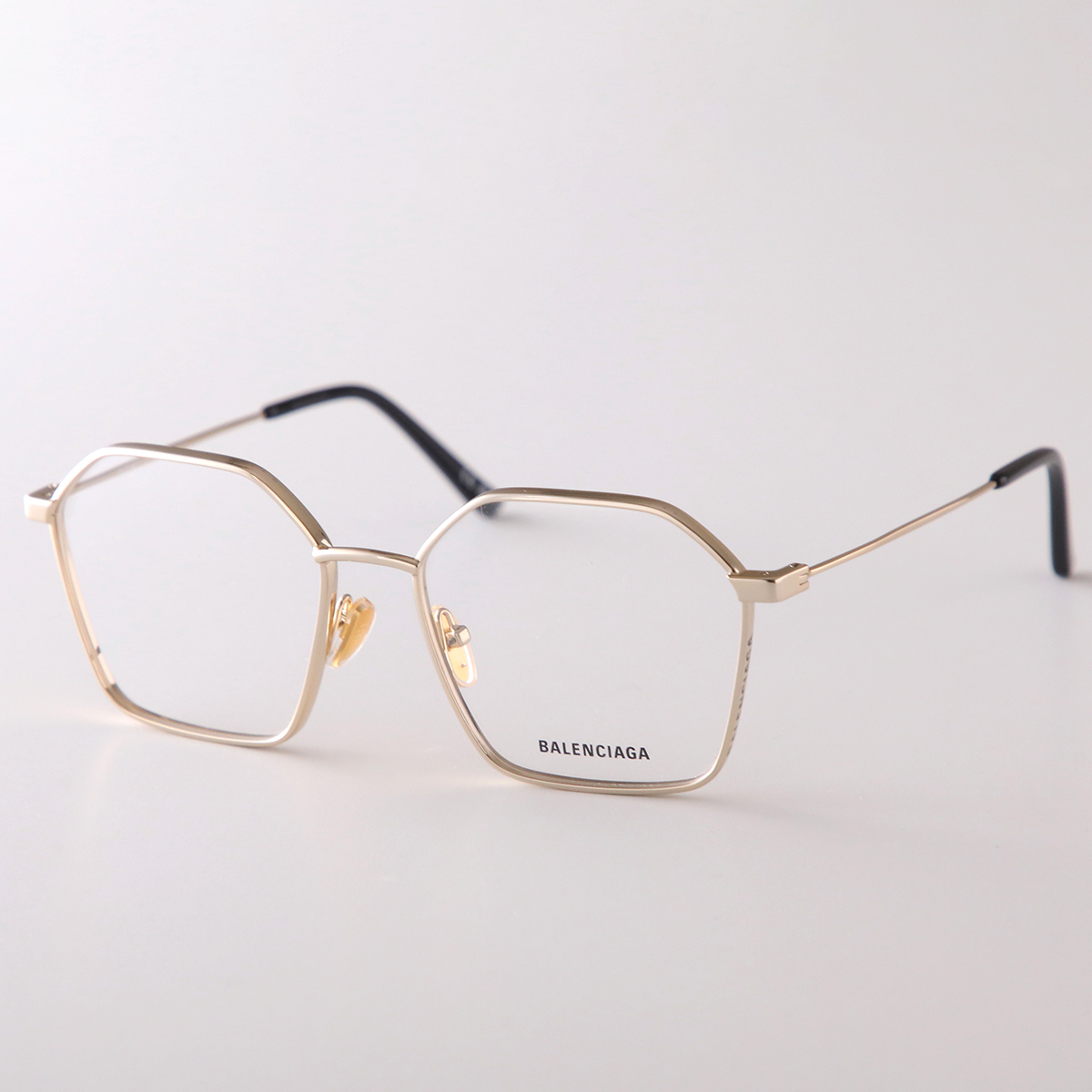 BALENCIAGA（バレンシアガ） メガネ BB0198O レディース ポリゴン型