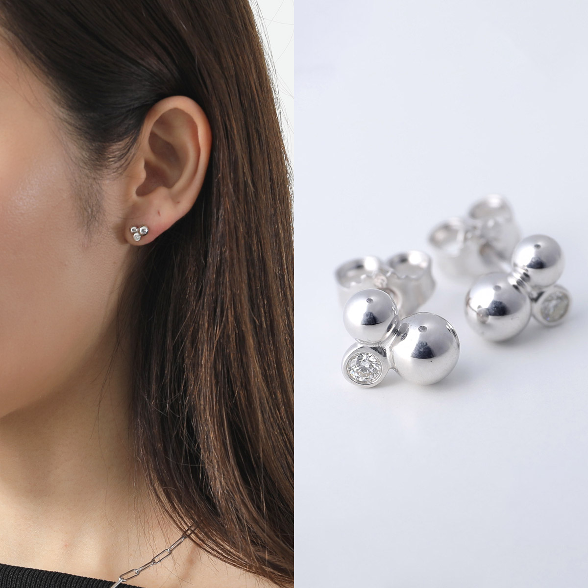 Georg Jensen GEORG JENSEN ジョージ ジェンセン ピアス