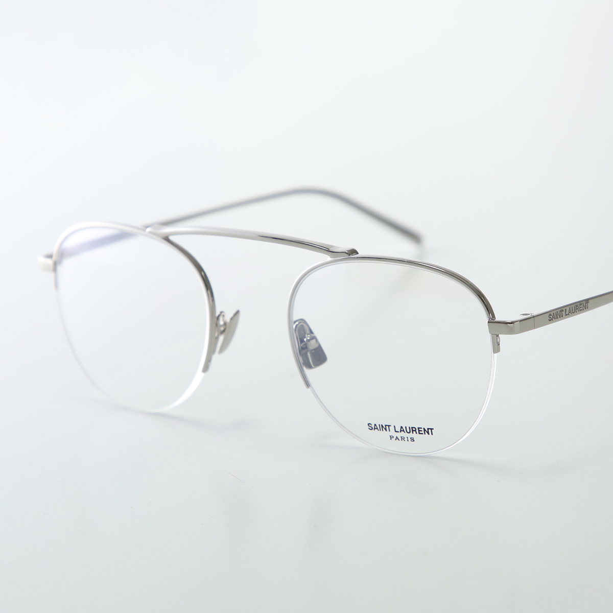 SAINT LAURENT サンローラン メガネ SL 576 メンズ ボストン型