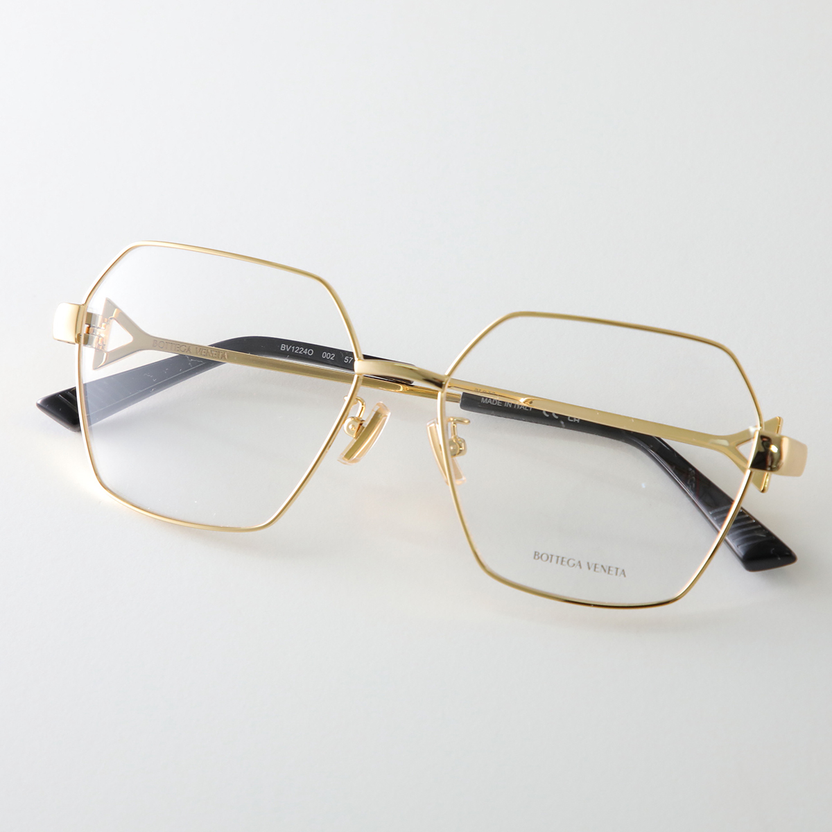 BOTTEGA VENETA（ボッテガ・ヴェネタ） メガネ BV1224O レディース