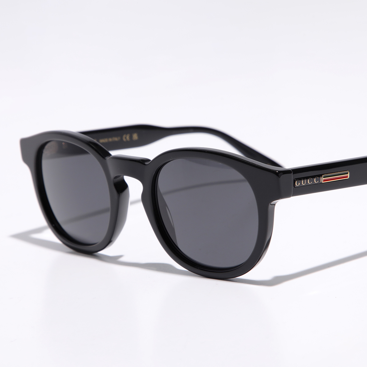GUCCI（グッチ） サングラス GG0825S メンズ ボストン型 フルリム セル