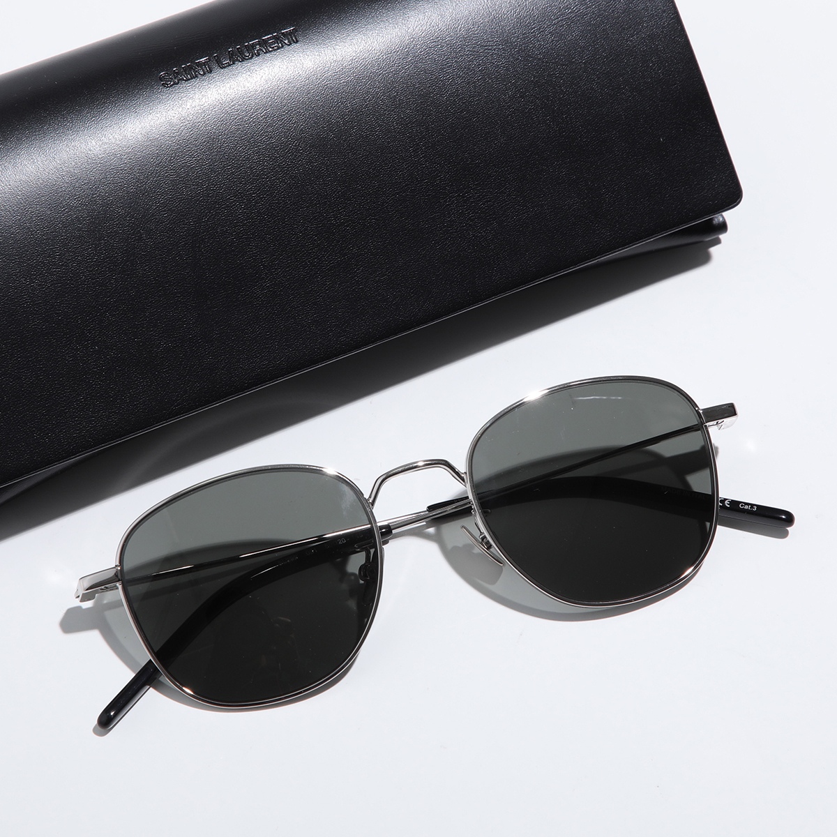 SAINT LAURENT サンローラン サングラス SL 299 メンズ ウェリントン型
