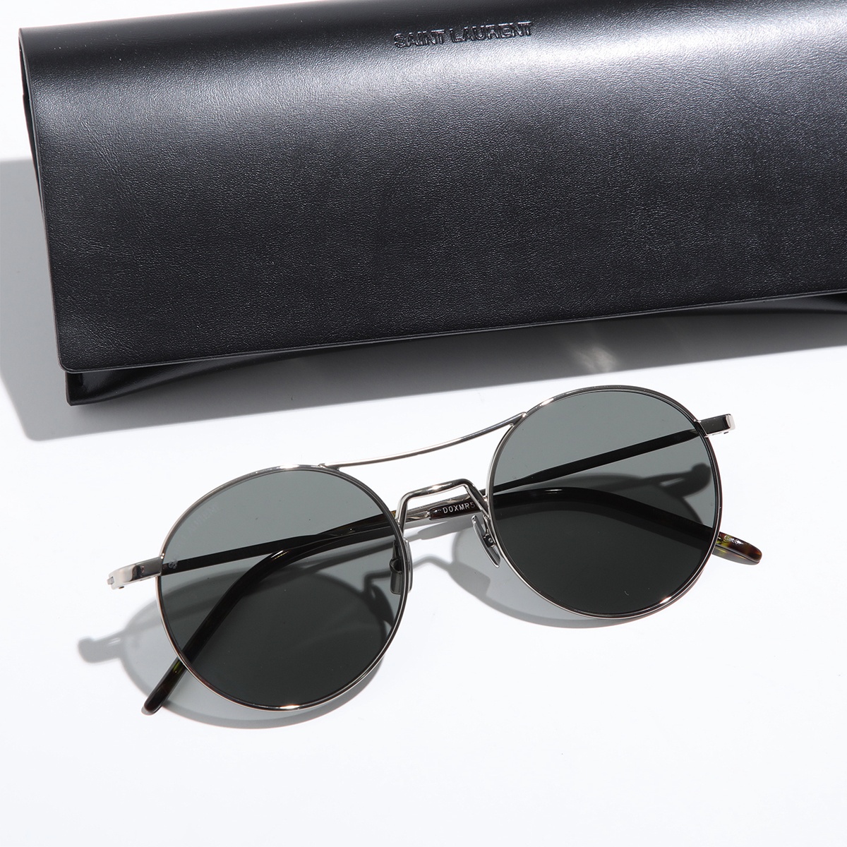 SAINT LAURENT サンローラン サングラス SL 421 メンズ ラウンド型
