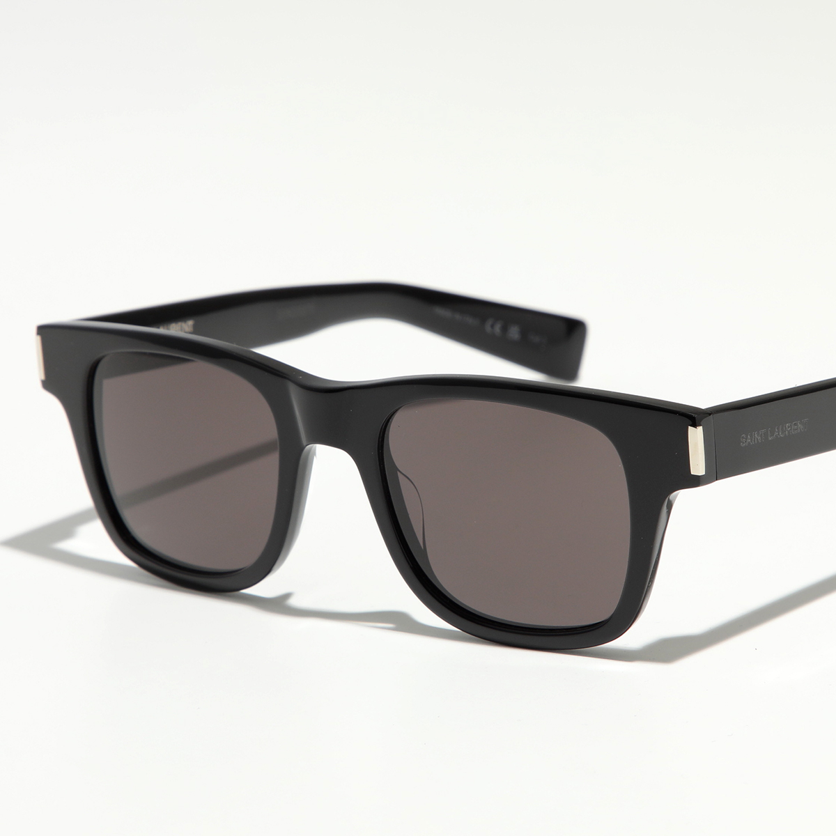 正規品 イヴサンローラン YSL サングラス 眼鏡 フレーム 黒 ウェリントン SAINT LAURENT サンローラン サングラス SL 564 メンズ レディース